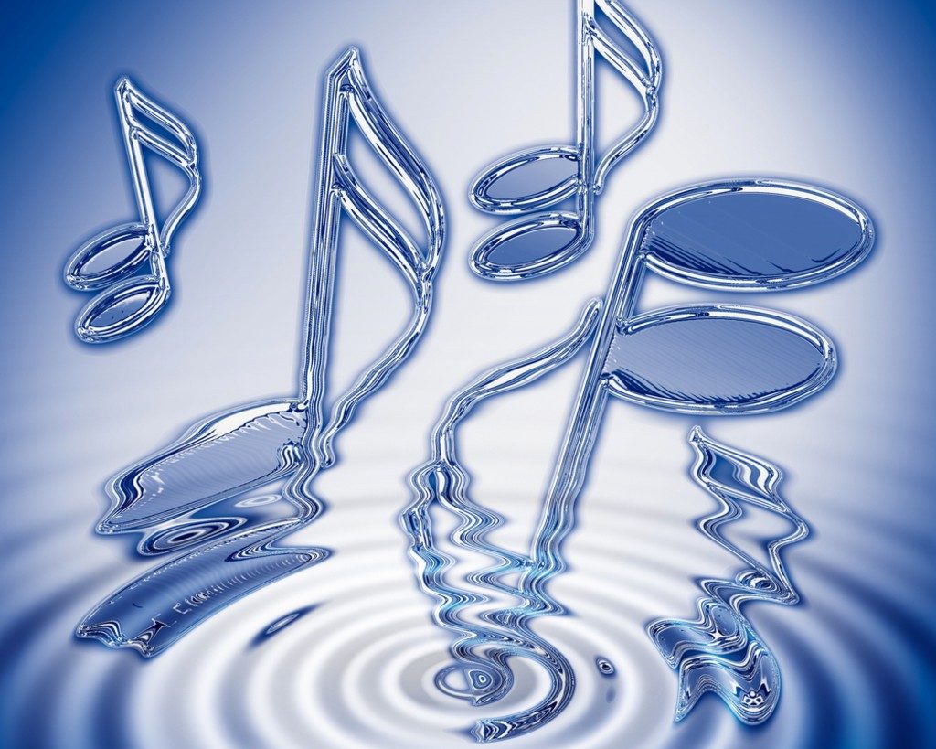 music-as-water
