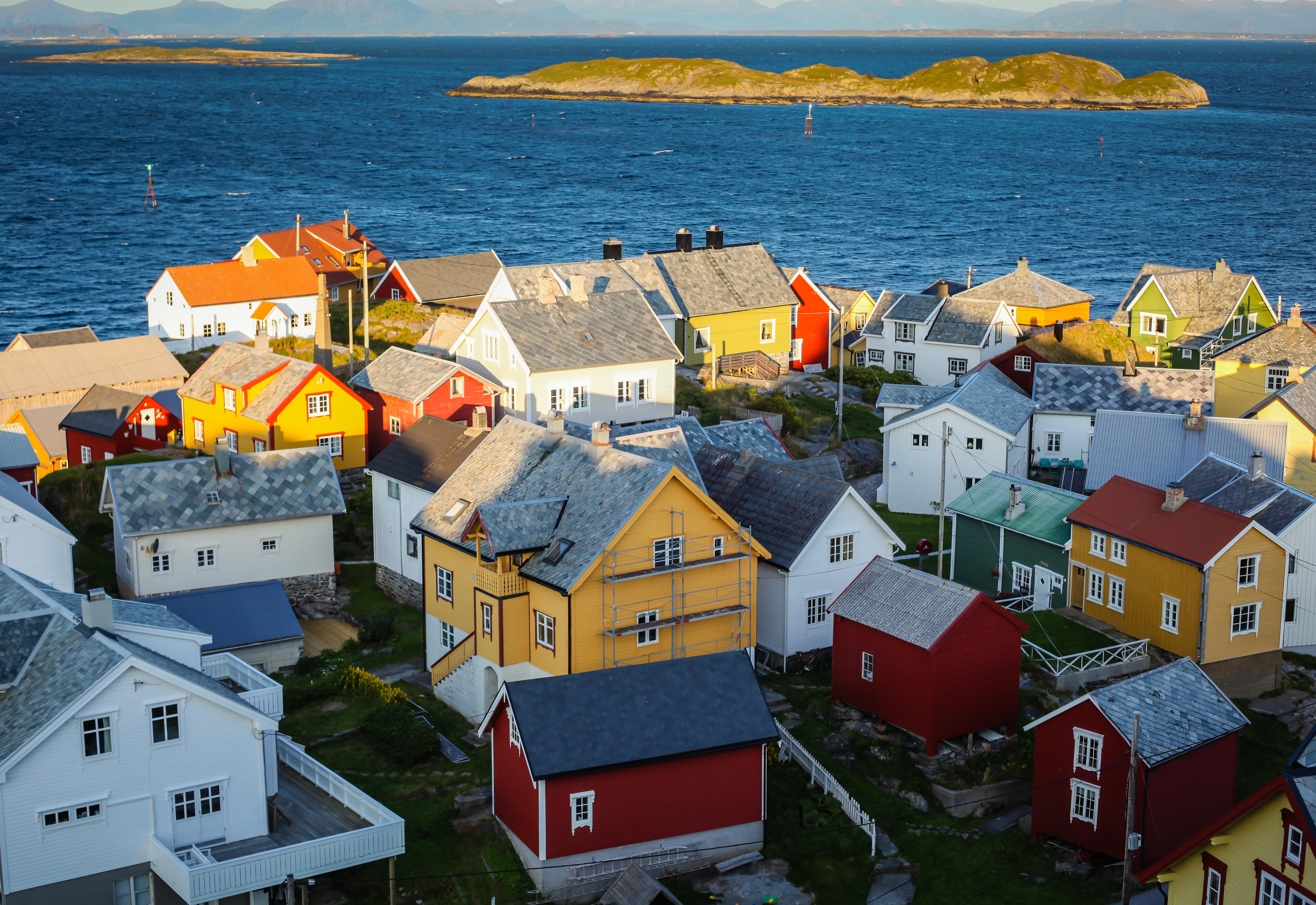 Ona island village norway Conrad Askland