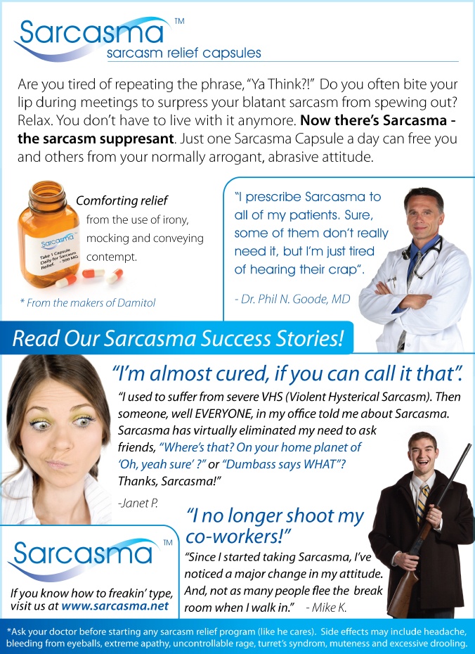 sarcasma