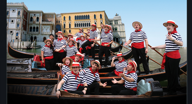 Venetian Gondoliers March 2009