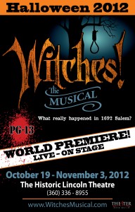 Witches! the Musical - World Premiere Poster