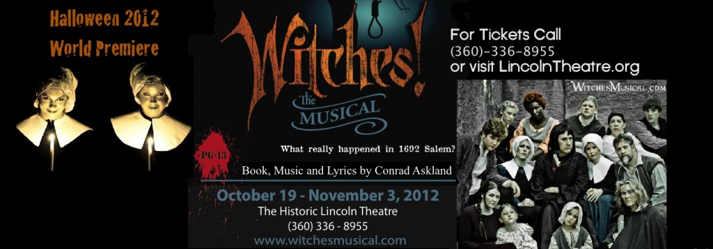 Witches! the Musical - World Premiere